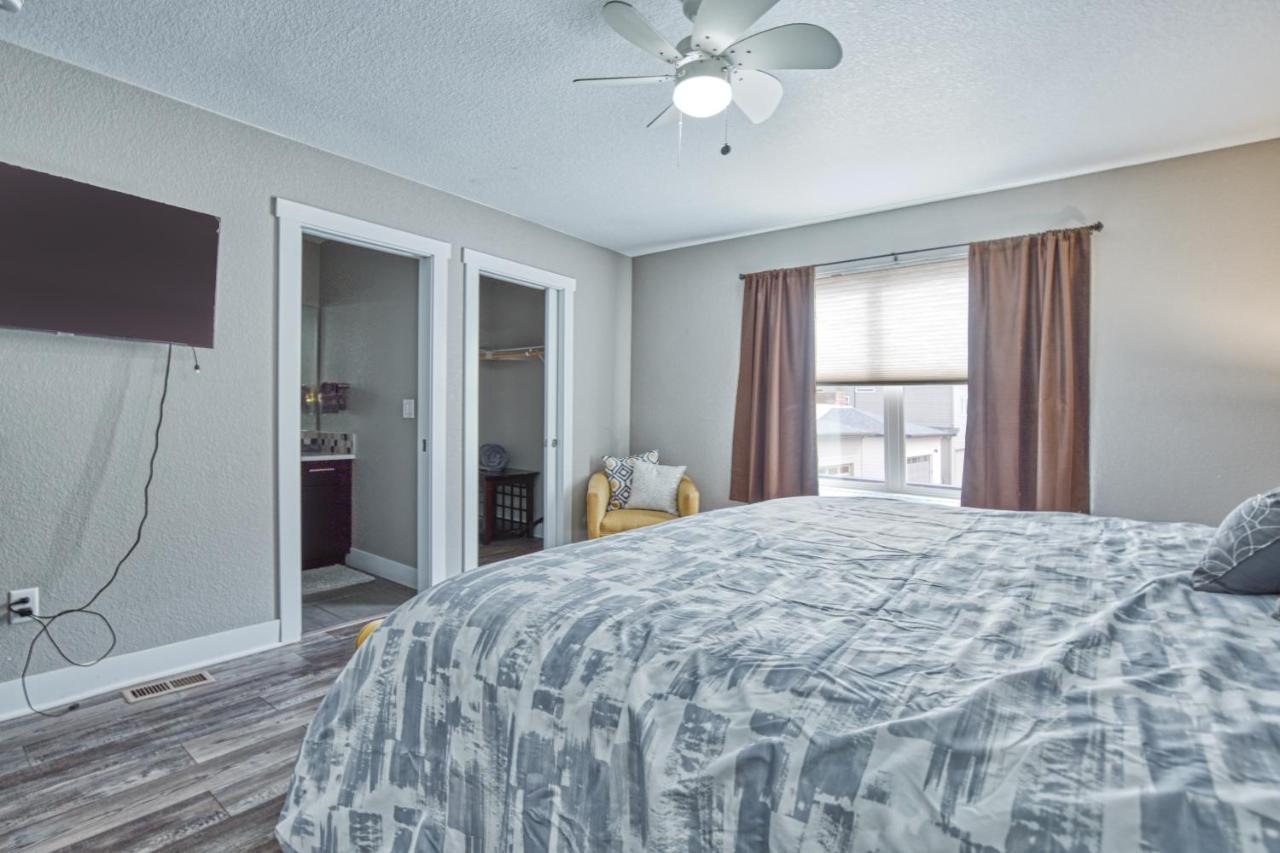 Modern Townhome Near Old Town, Breweries, & River! Fort Collins Exterior foto